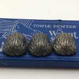 Pewter Towle Shell Game in Original Box