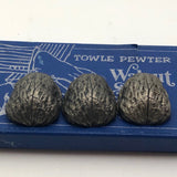 Pewter Towle Shell Game in Original Box