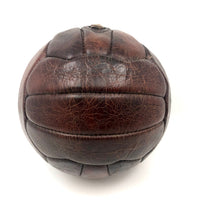 C. 1930s-40s Leather Mark Cross England Soccer Ball