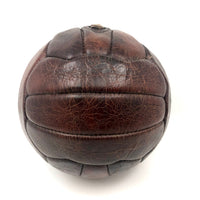 C. 1930s-40s Leather Mark Cross England Soccer Ball