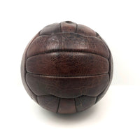 C. 1930s-40s Leather Mark Cross England Soccer Ball