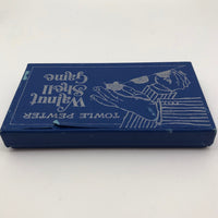 Pewter Towle Shell Game in Original Box