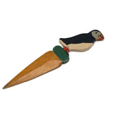 Hand-painted Puffin Letter Opener, Presumed Grenfell Mission
