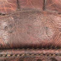 C. 1930s-40s Leather Mark Cross England Soccer Ball