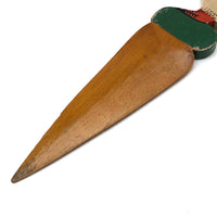 Hand-painted Puffin Letter Opener, Presumed Grenfell Mission