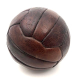 C. 1930s-40s Leather Mark Cross England Soccer Ball