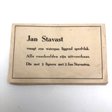 Charming Vintage Dutch "Jan Stavast"  Balancing Toy