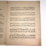 Louis Retter Music Co "One Life, One Love Waltzes" Sheet Music, 1896