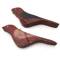 Colorful Carved and Painted Birds by Canadian Folk Artist Yves Robitaille
