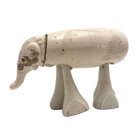 Wilson Walkies 1930s Wooden Elephant Rampwalker