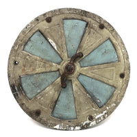 Fantastically Graphic 1877 DF & L Mecahnical Ventilator Grate