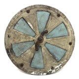 Fantastically Graphic 1877 DF & L Mecahnical Ventilator Grate