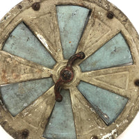 Fantastically Graphic 1877 DF & L Mecahnical Ventilator Grate