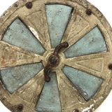 Fantastically Graphic 1877 DF & L Mecahnical Ventilator Grate