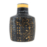 Nils Thorsson Royal Copenhagen Baca Mid-Century Faience Bottle Vase