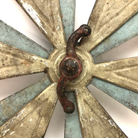 Fantastically Graphic 1877 DF & L Mecahnical Ventilator Grate