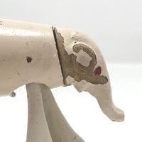 Wilson Walkies 1930s Wooden Elephant Rampwalker