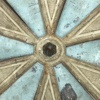 Fantastically Graphic 1877 DF & L Mecahnical Ventilator Grate