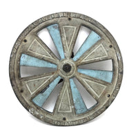 Fantastically Graphic 1877 DF & L Mecahnical Ventilator Grate