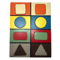 Colorful Geometric Vintage SIFO Puzzle