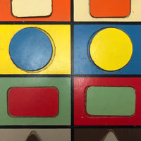 Colorful Geometric Vintage SIFO Puzzle