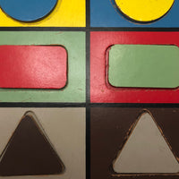Colorful Geometric Vintage SIFO Puzzle