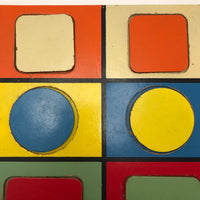 Colorful Geometric Vintage SIFO Puzzle