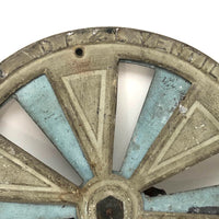 Fantastically Graphic 1877 DF & L Mecahnical Ventilator Grate