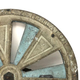 Fantastically Graphic 1877 DF & L Mecahnical Ventilator Grate
