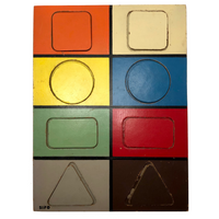 Colorful Geometric Vintage SIFO Puzzle