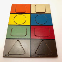 Colorful Geometric Vintage SIFO Puzzle