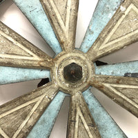 Fantastically Graphic 1877 DF & L Mecahnical Ventilator Grate