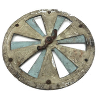 Fantastically Graphic 1877 DF & L Mecahnical Ventilator Grate