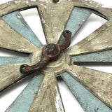 Fantastically Graphic 1877 DF & L Mecahnical Ventilator Grate