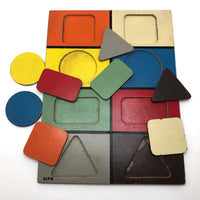 Colorful Geometric Vintage SIFO Puzzle