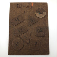 Colorful Geometric Vintage SIFO Puzzle