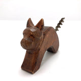 Hand-carved Cat Corkscrew After Richard Rohac