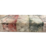 Old Marble (Faux) Specimen Ruler with Hand-carved Numbers