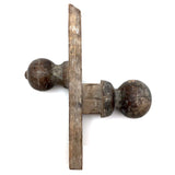 Coming and Going: Old Double Handled Door Piece