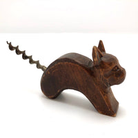 Hand-carved Cat Corkscrew After Richard Rohac