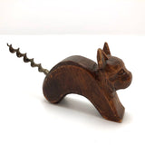 Hand-carved Cat Corkscrew After Richard Rohac