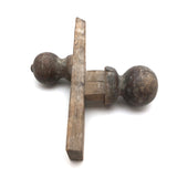 Coming and Going: Old Double Handled Door Piece