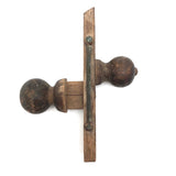 Coming and Going: Old Double Handled Door Piece