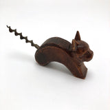 Hand-carved Cat Corkscrew After Richard Rohac