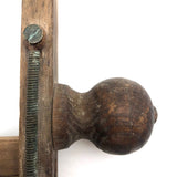 Coming and Going: Old Double Handled Door Piece