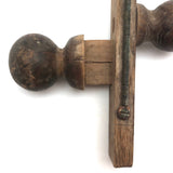 Coming and Going: Old Double Handled Door Piece