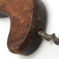 Hand-carved Cat Corkscrew After Richard Rohac