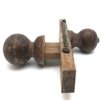 Coming and Going: Old Double Handled Door Piece