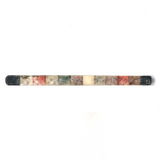 Old Marble (Faux) Specimen Ruler with Hand-carved Numbers