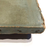 Roses, Carnations, Lilac and Butterfly Old Oil on Canvas Painting